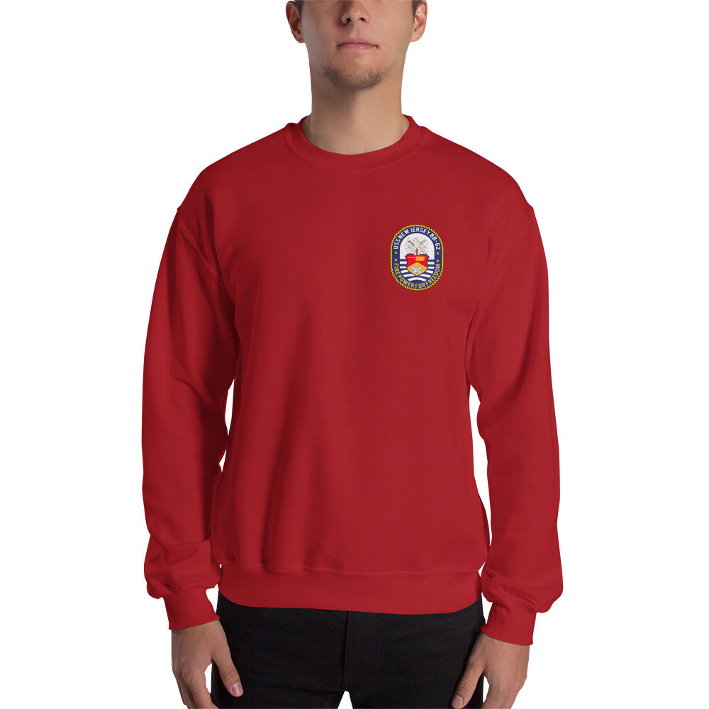 USS New Jersey (BB-62) 1968-69 Cruise Sweatshirt