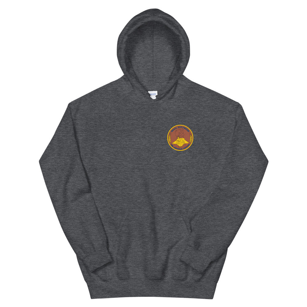 USS Abraham Lincoln (CVN-72) Persian Gulf Yacht Club Hoodie