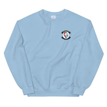 Load image into Gallery viewer, VFA-34 Blue Blasters Squadron Crest Sweatshirt
