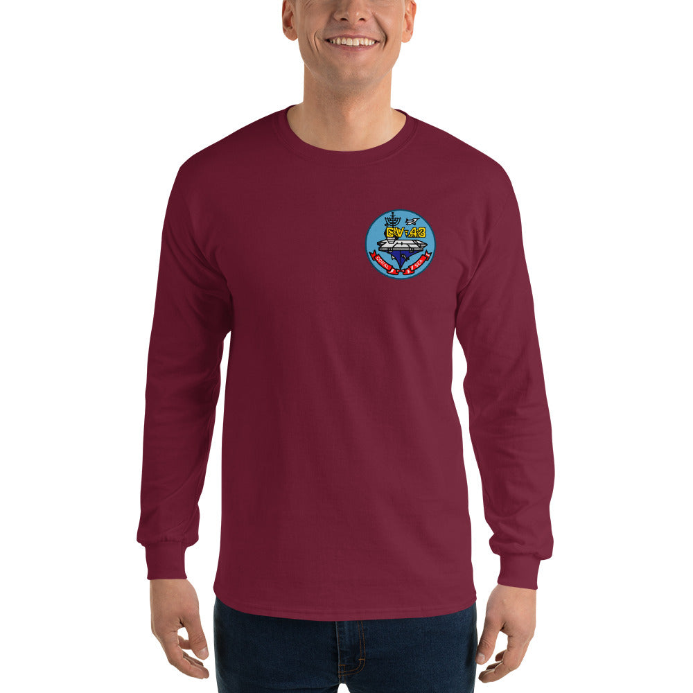 USS Coral Sea (CV-43) 1983 Long Sleeve Cruise Shirt