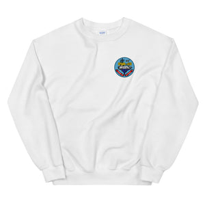 USS Coral Sea (CVA-43) Ship's Crest Sweatshirt