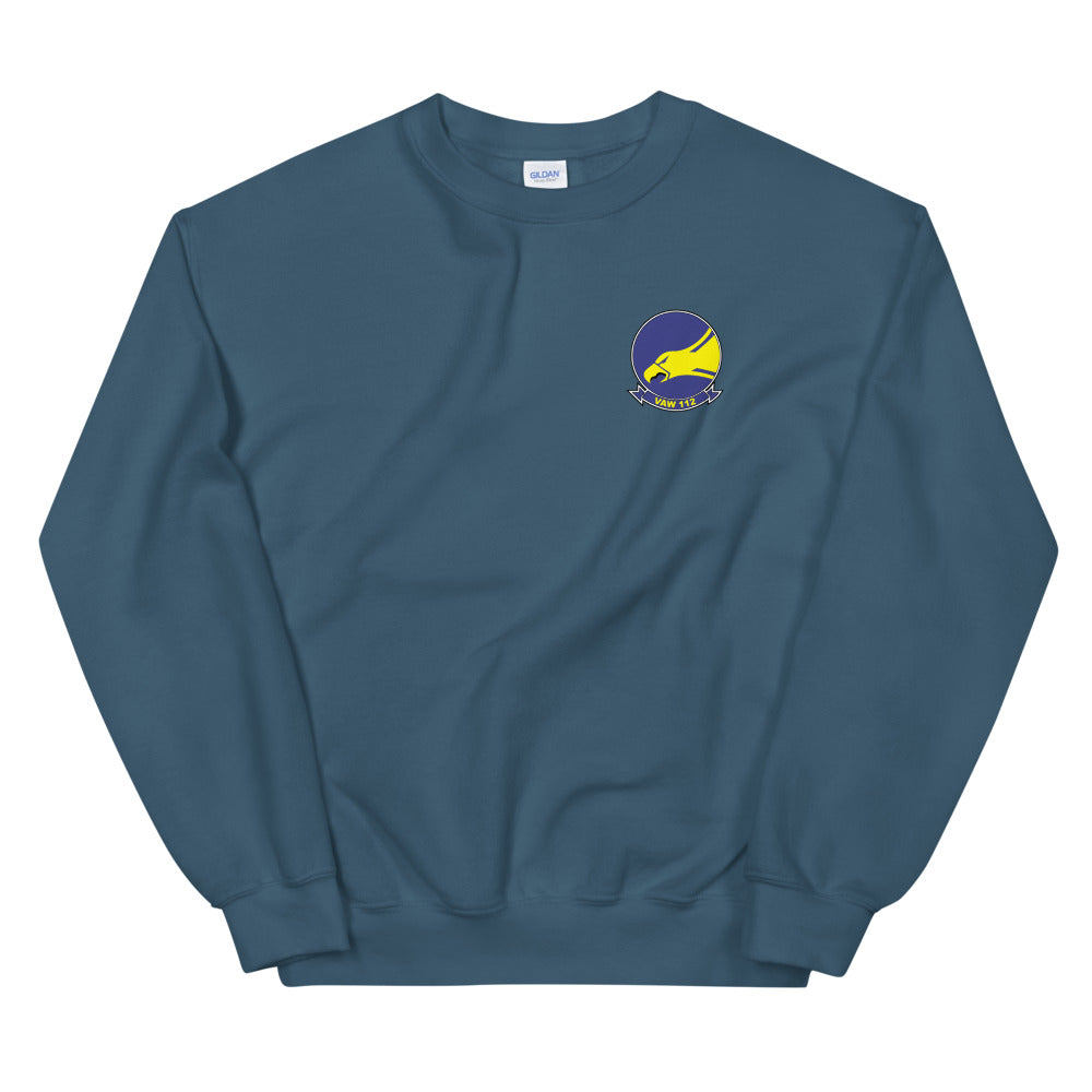 VAW-112 Golden Hawks Squadron Crest Sweatshirt