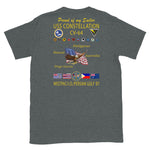 USS Constellation (CV-64) 1987 Cruise Shirt - FAMILY