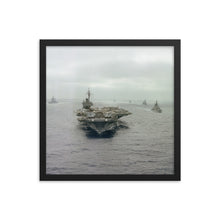 Load image into Gallery viewer, USS Constellation (CV-64) Framed Ship Store