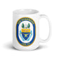 USS Rushmore (LSD-47) Ship's Crest Mug