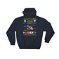 USS Kitty Hawk (CVA-63) 1965-66 Cruise Hoodie