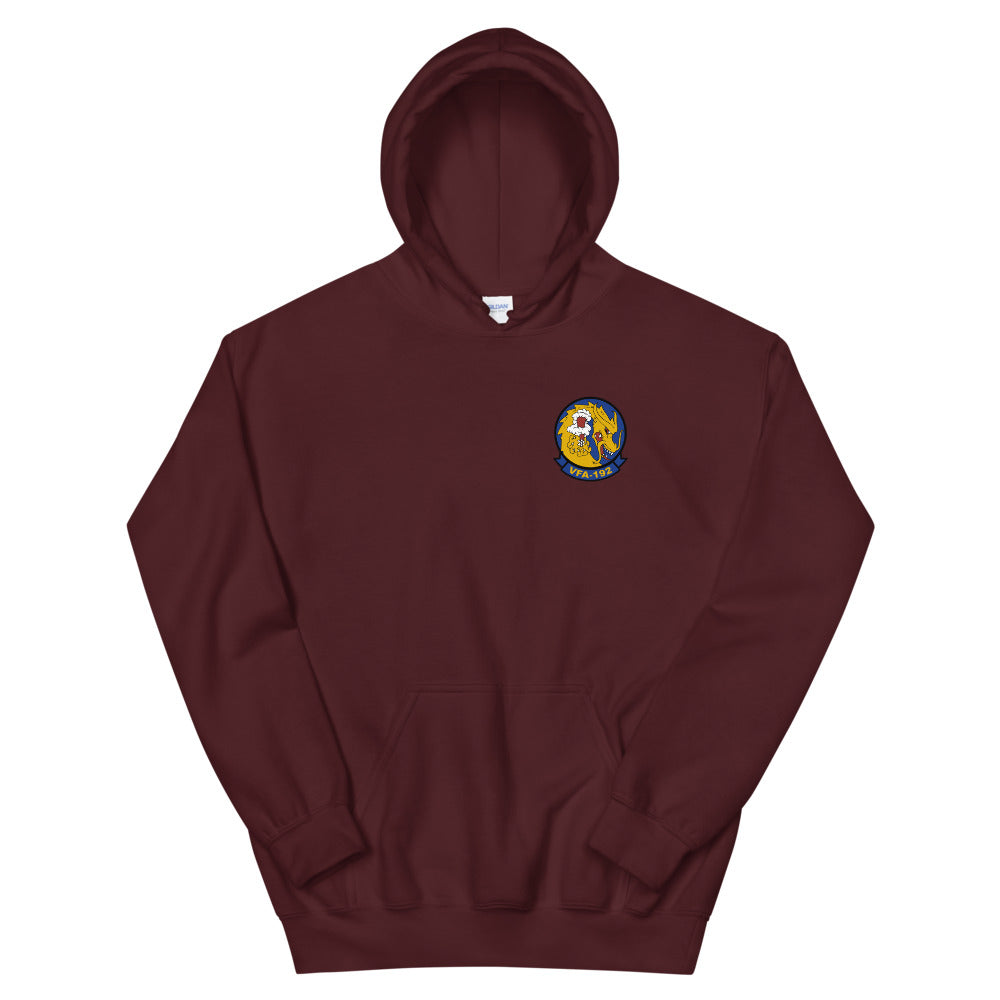 VFA-192 World Famous Golden Dragons Squadron Crest Hoodie