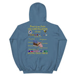 USS Constellation (CV-64) 1988-89 Cruise Hoodie - FAMILY