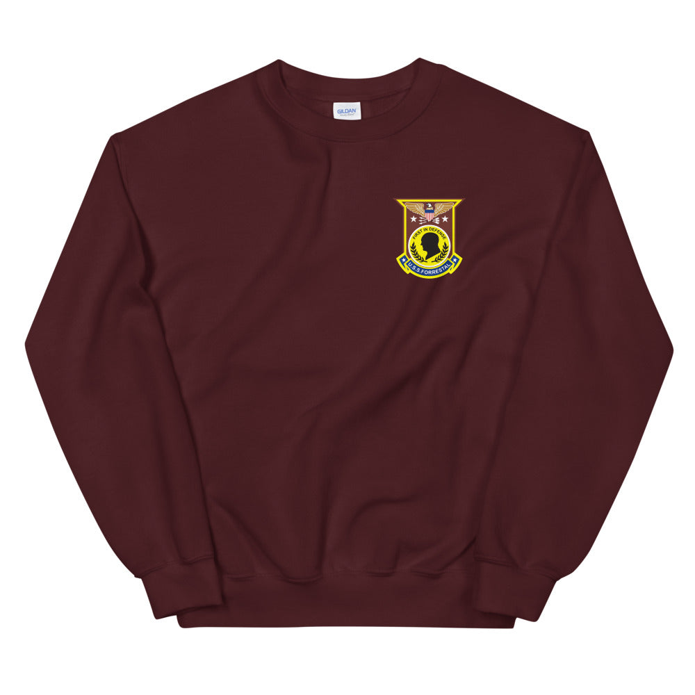 USS Forrestal (CVA/CV-59) Ship's Crest Sweatshirt