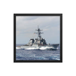 USS Decatur (DDG-73) Framed Ship Photo