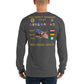 USS John F. Kennedy (CV-67) 1978-79 Long Sleeve Cruise Shirt