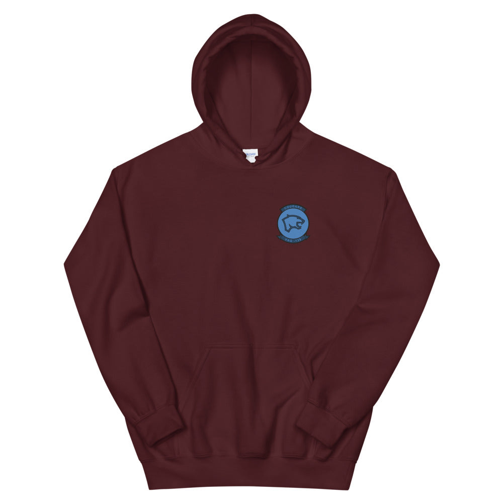 VAQ-139 Cougars Squadron Crest Hoodie
