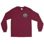 USS Coral Sea (CVA-43) 1971-72 Long Sleeve Cruise Shirt