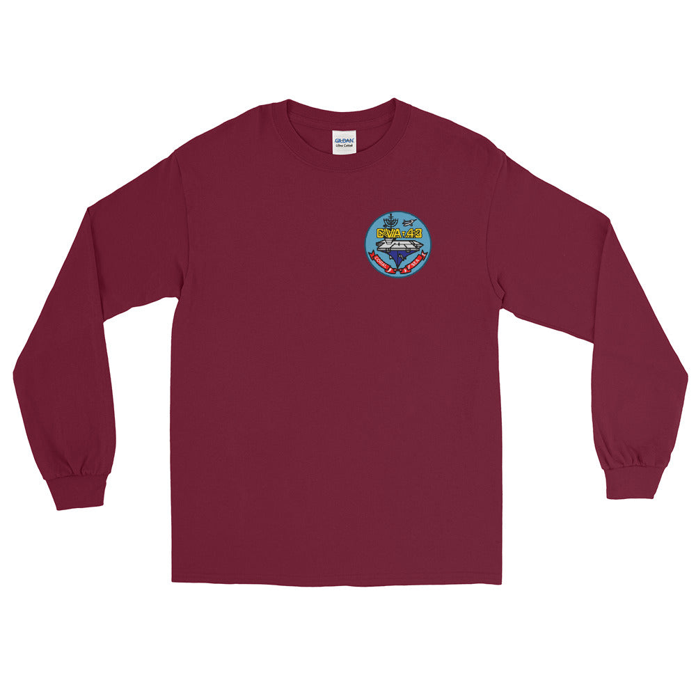USS Coral Sea (CVA-43) 1971-72 Long Sleeve Cruise Shirt