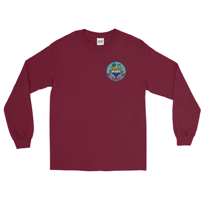 USS Coral Sea (CVA-43) 1971-72 Long Sleeve Cruise Shirt
