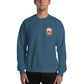 USS New Jersey (BB-62) 1986 Cruise Sweatshirt