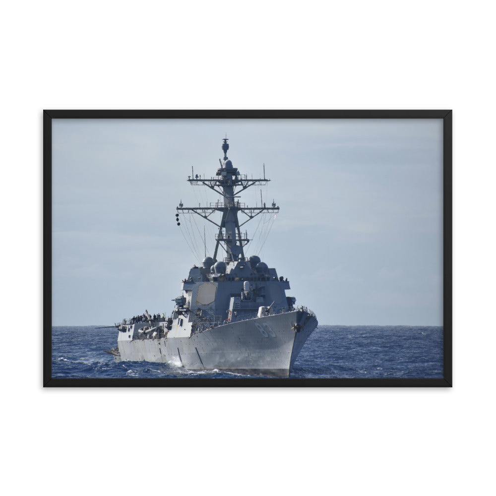 USS Howard (DDG-83) Framed Ship Photo
