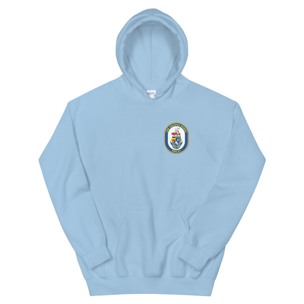 USS Arleigh Burke (DDG-51) Ship's Crest Hoodie