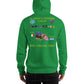 USS Dwight D. Eisenhower (CVN-69) 1983 Cruise Hoodie