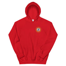 Load image into Gallery viewer, USS La Jolla (SSN-701) Ship&#39;s Crest Hoodie