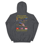 USS Abraham Lincoln (CVN-72) 2004-05 Cruise Hoodie - Family