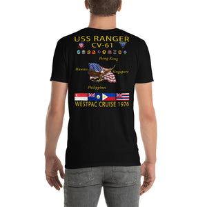 USS Ranger (CV-61) 1976 Cruise Shirt
