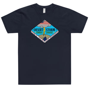 USS Ranger (CV-61) Desert Storm Combat Cruise Shirt