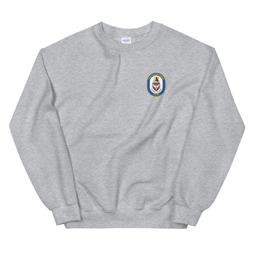 USS Valley Forge (CG-50) Ship's Crest Sweatshirt