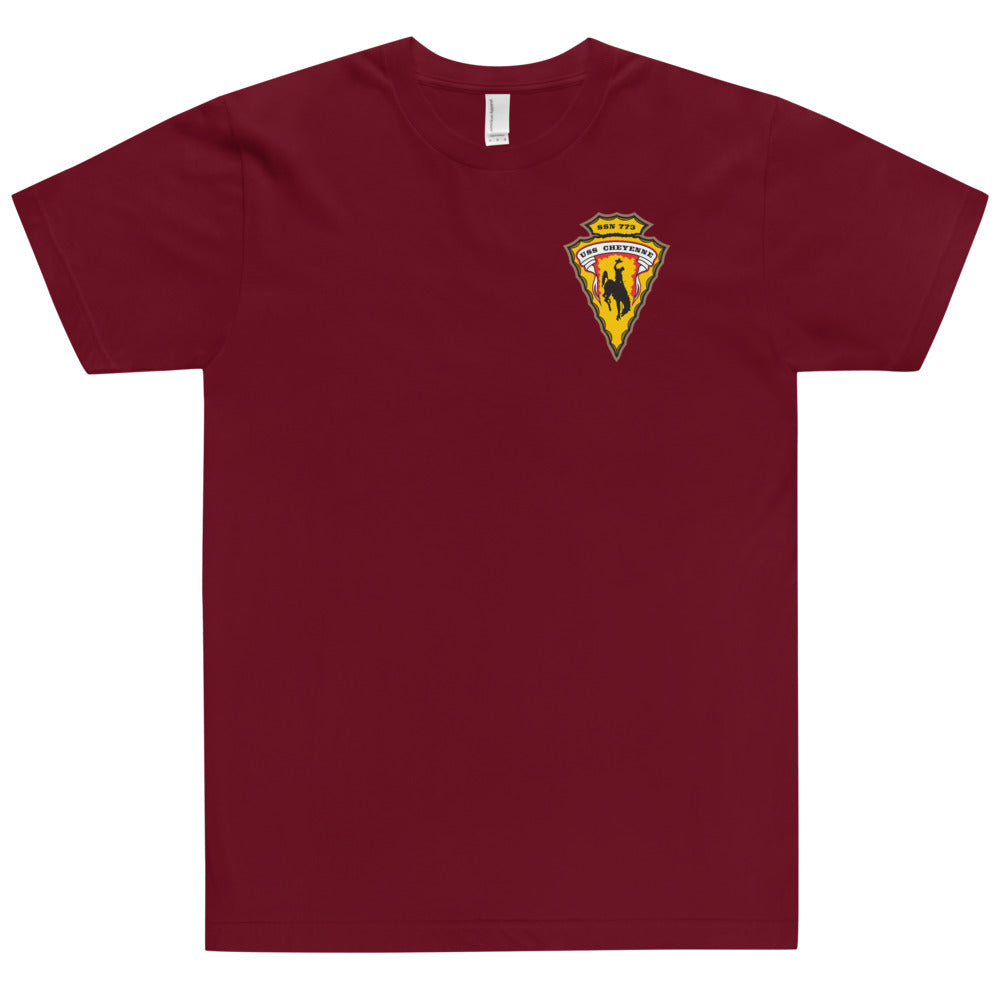 USS Cheyenne (SSN-773) Ship's Crest Shirt