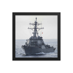 USS Higgins (DDG-76) Framed Ship Photo