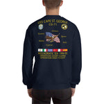 USS Cape St George (CG-71) 1994-95 Cruise Sweatshirt