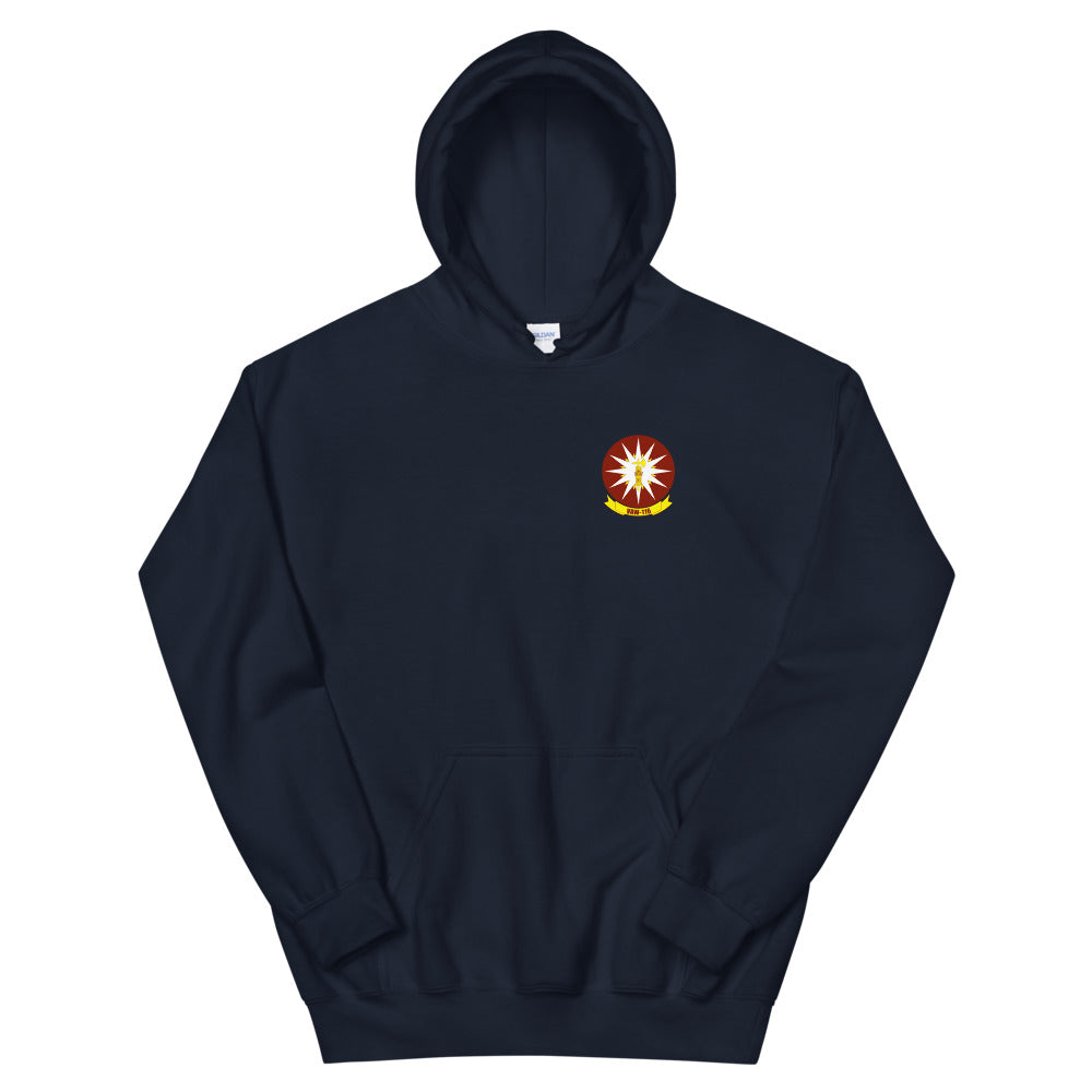 VAW-116 Sun Kings Squadron Crest Hoodie