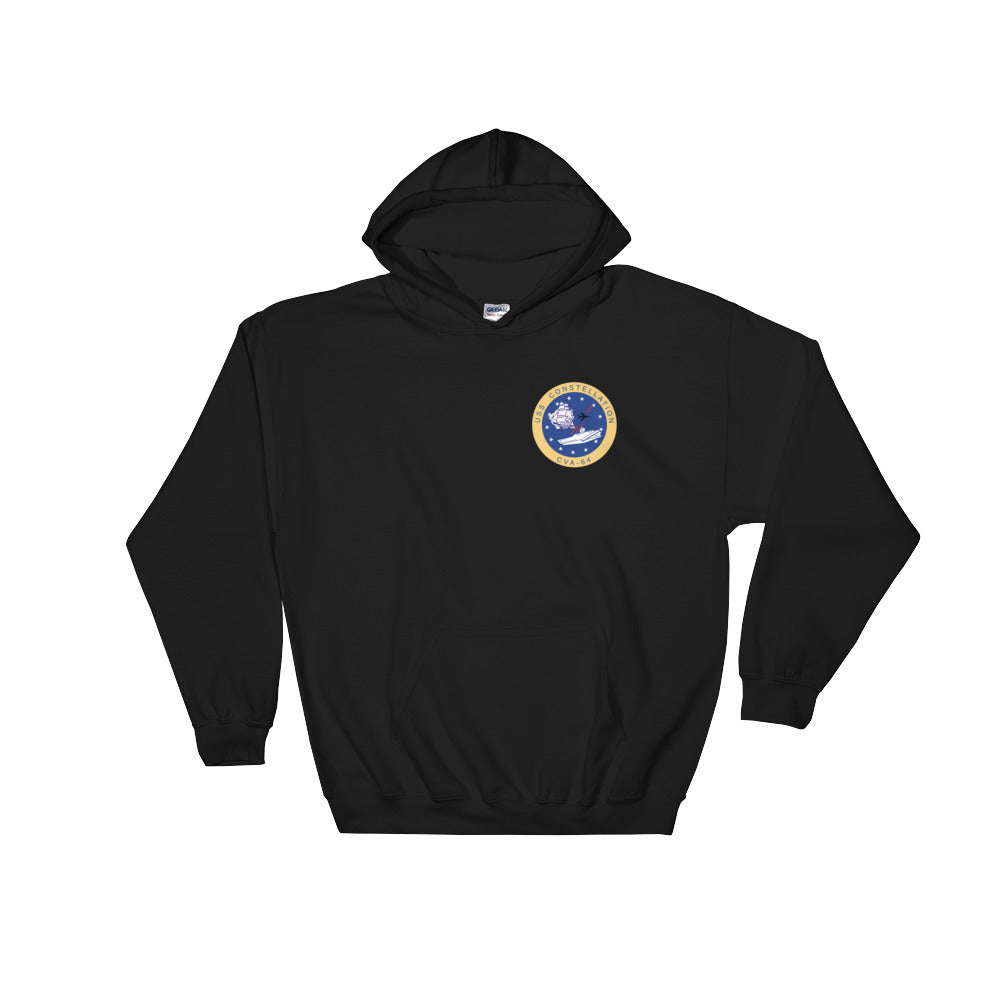 USS Constellation (CVA-64) 1964-65 Cruise Hoodie