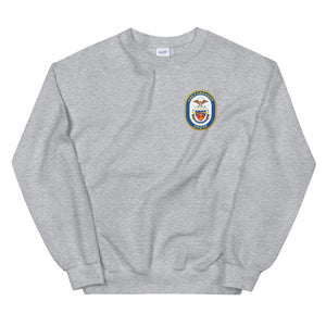 USS Farragut (DDG-99) Ship's Crest Sweatshirt