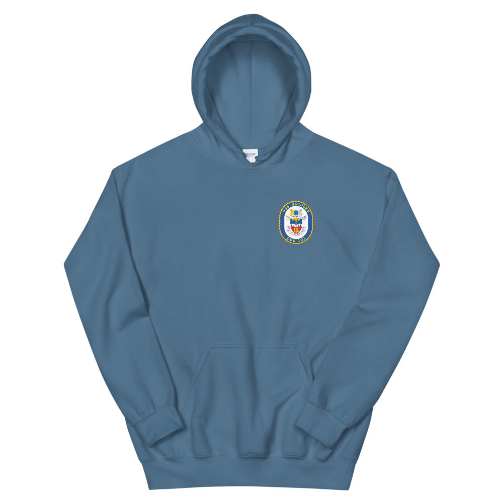 USS Gridley (DDG-101) Ship's Crest Hoodie