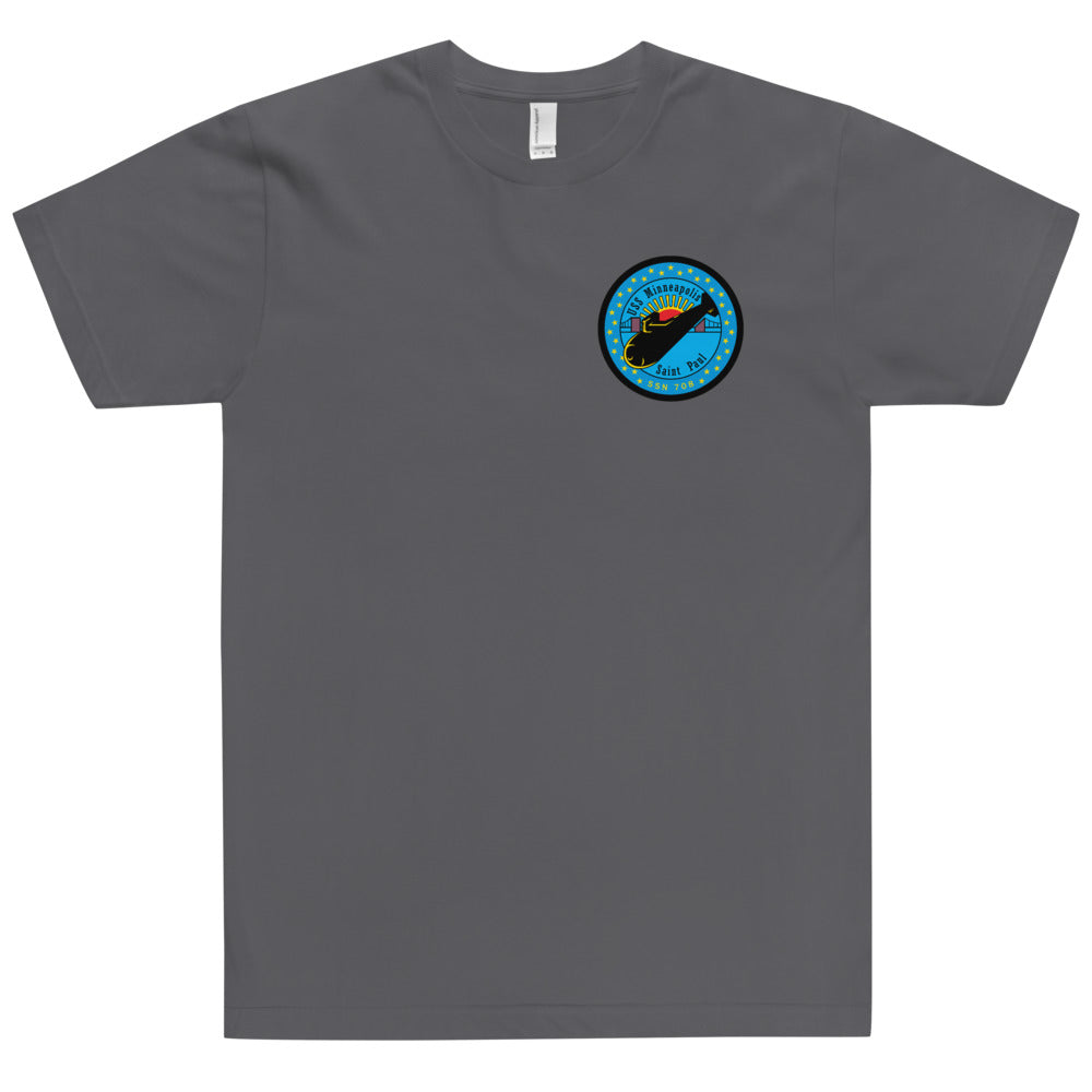 USS Minneapolis-Saint Paul (SSN-708) Ship's Crest Shirt