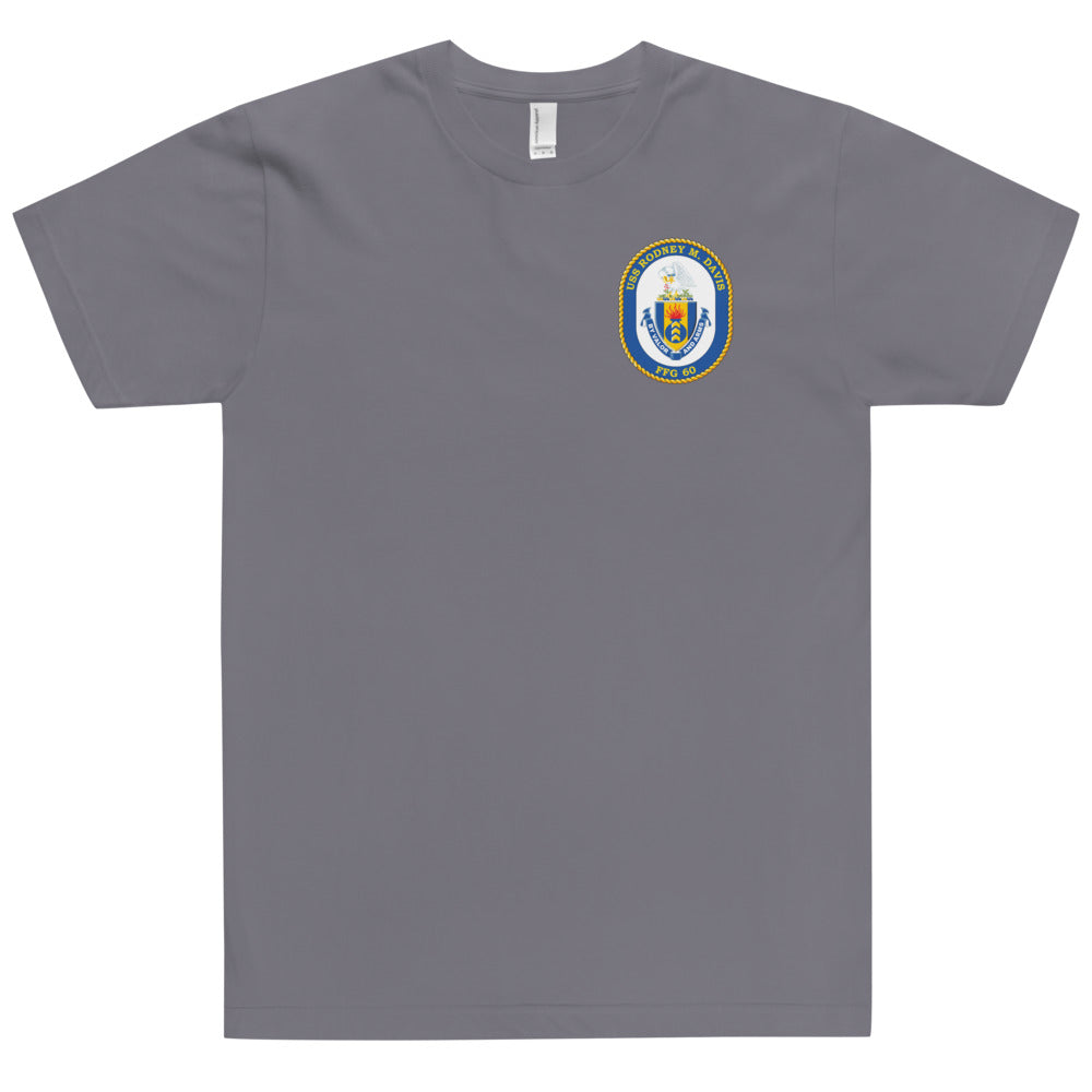 USS Rodney M. Davis (FFG-60) Ship's Crest Shirt