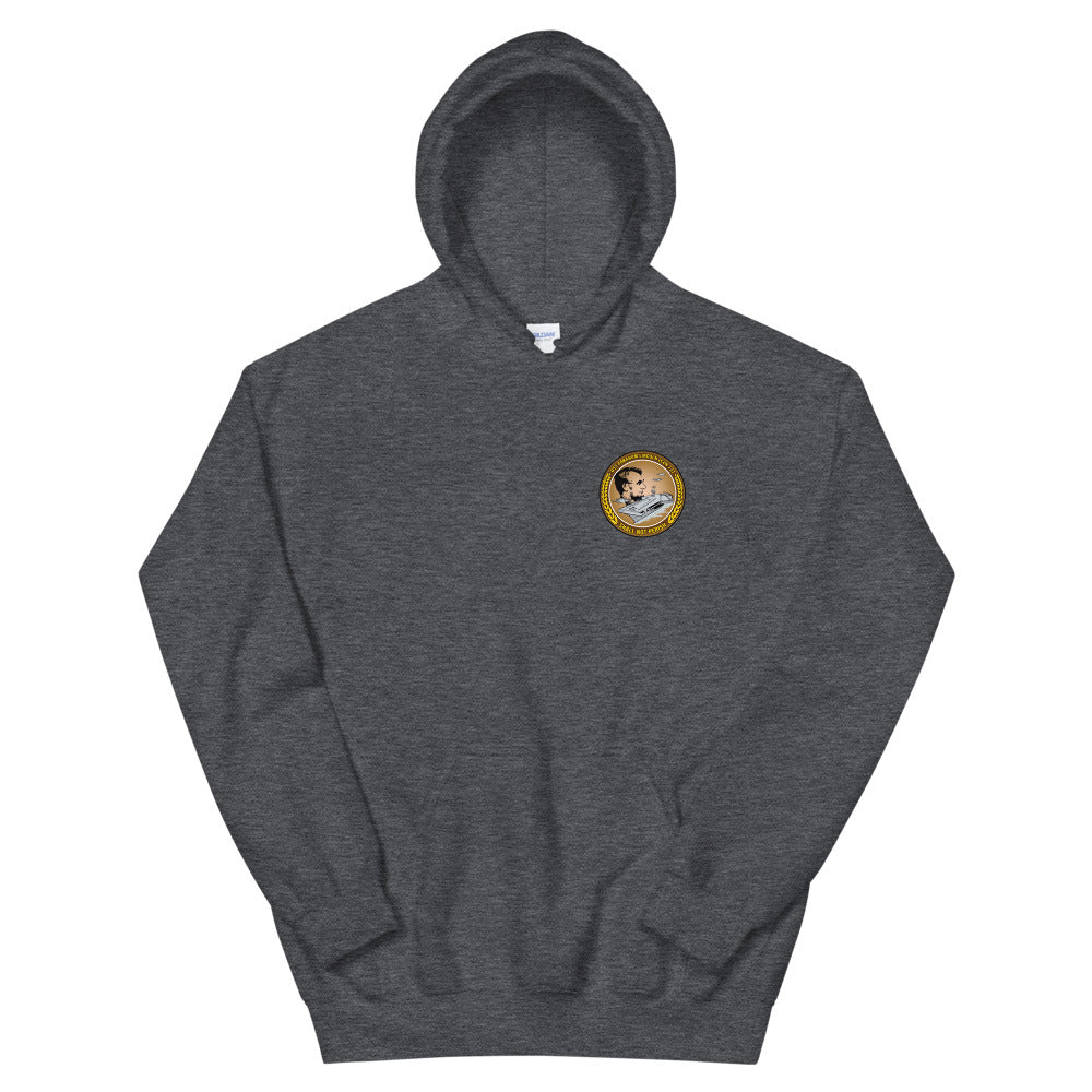 USS Abraham Lincoln (CVN-72) Ship's Crest Hoodie