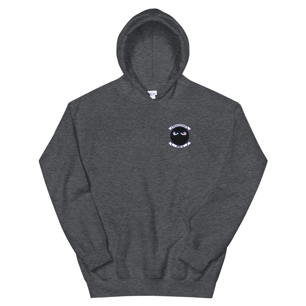 HSC-5 Nightdippers Squadron Crest Hoodie