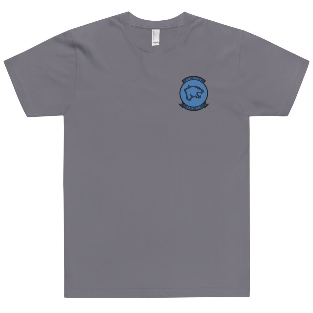VAQ-139 Cougars Squadron Crest Shirt