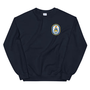 USS McFaul (DDG-74) Ship's Crest Sweatshirt