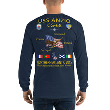 Load image into Gallery viewer, USS Anzio (CG-68) 2015 Long Sleeve Cruise Shirt