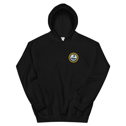 USS Theodore Roosevelt (CVN-71) Ship's Crest Hoodie