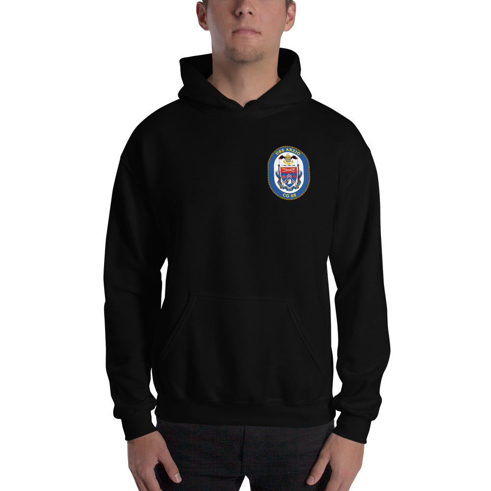 USS Anzio (CG-68) 2001 Cruise Hoodie