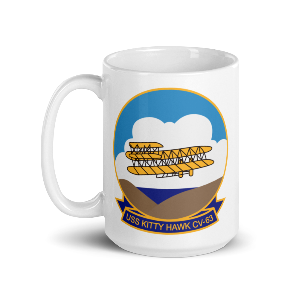 USS Kitty Hawk (CV-63) Khomieni Caper Control Corps '79-'80 Mug