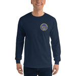 USS Harry S. Truman (CVN-75) 2018 Long Sleeve Cruise Shirt