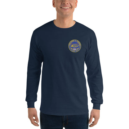 USS Harry S. Truman (CVN-75) 2018 Long Sleeve Cruise Shirt