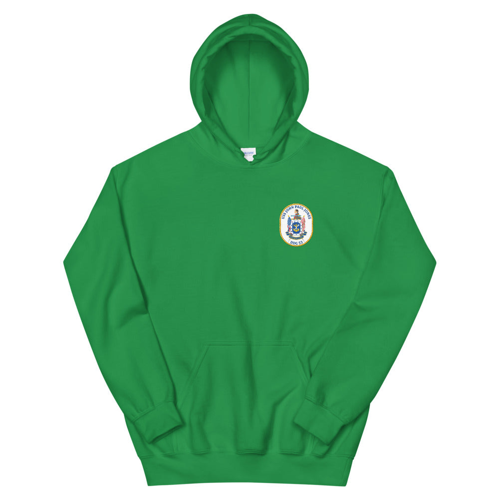 USS John Paul Jones (DDG-53) Ship's Crest Hoodie