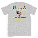 USS Ronald Reagan (CVN-76) 2011 Cruise Shirt