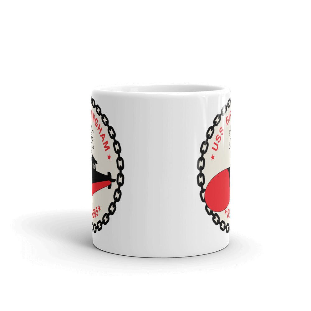 USS Birmingham (SSN-695) Ship's Crest Mug